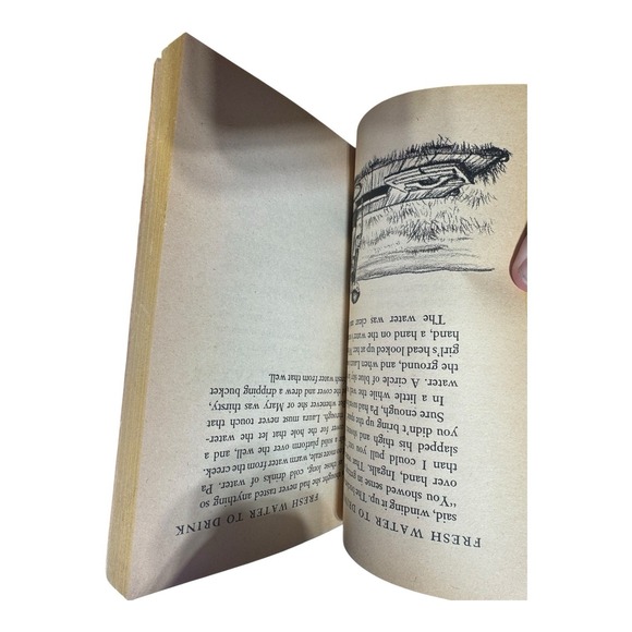 Vintage 1953 Little House on the Prairie Book by Laura Ingalls Wilder - Picture 5 of 5